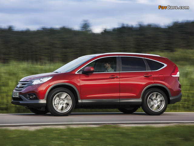 Honda CR-V (RM) 2012 images (640 x 480)