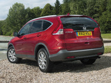 Honda CR-V (RM) 2012 images