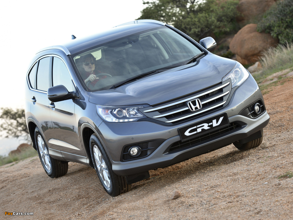 Honda CR-V ZA-spec (RM) 2012 images (1024 x 768)
