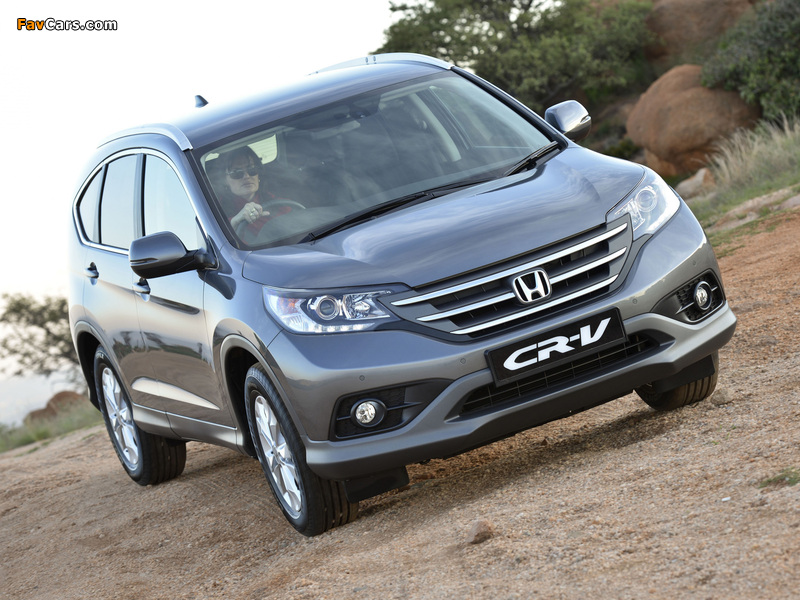 Honda CR-V ZA-spec (RM) 2012 images (800 x 600)