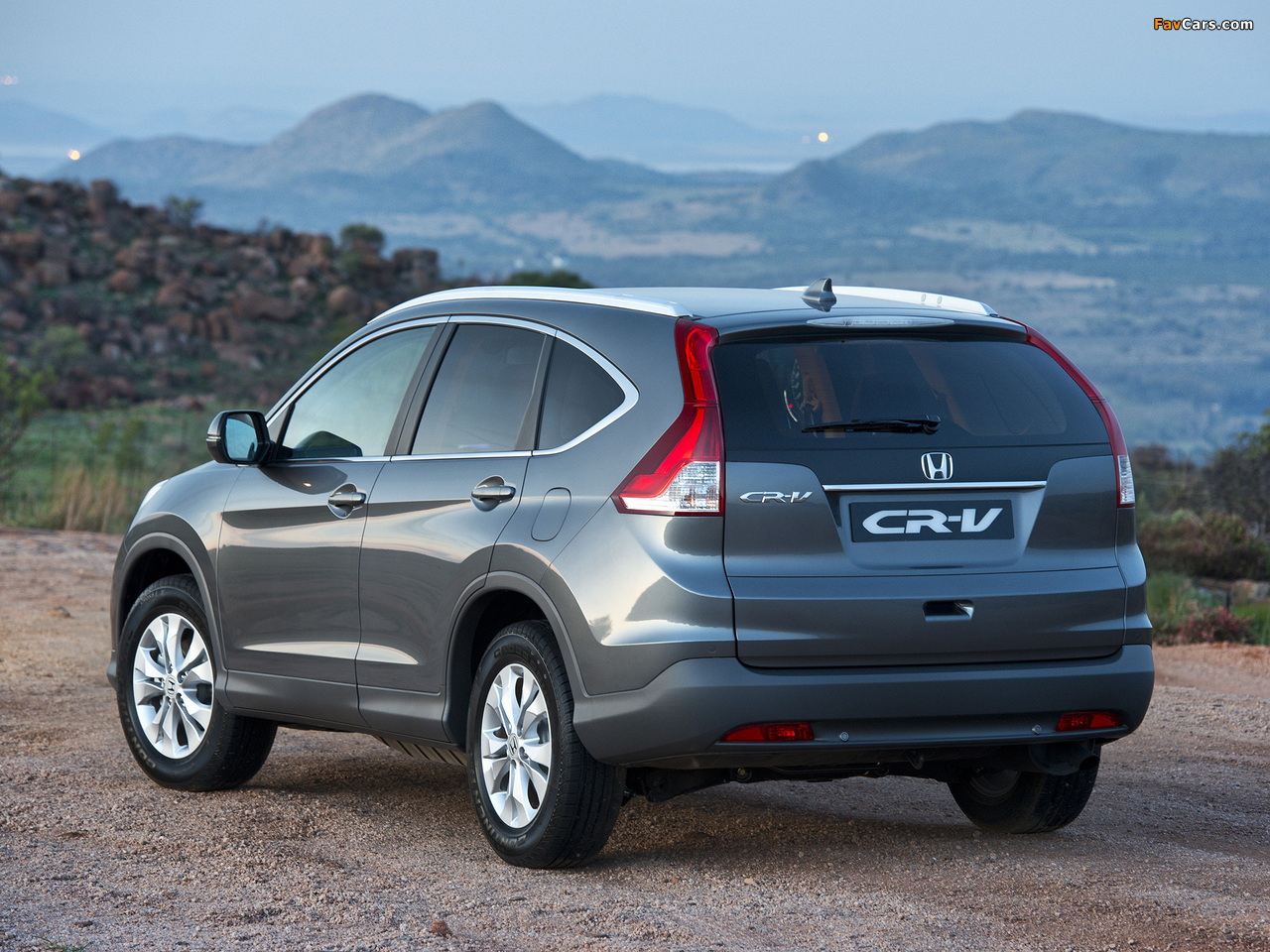 Honda CR-V ZA-spec (RM) 2012 images (1280 x 960)