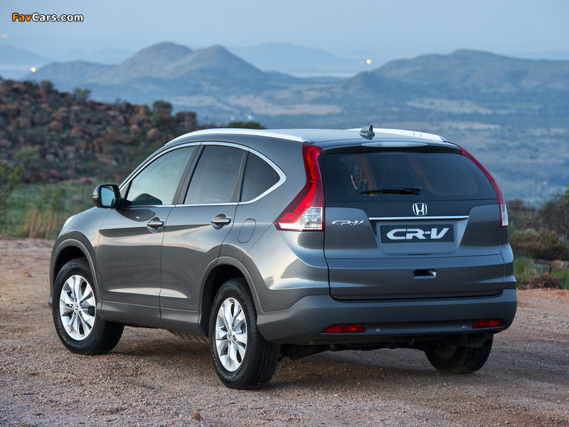 Honda CR-V ZA-spec (RM) 2012 images (800 x 600)