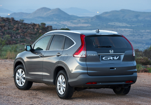 Honda CR-V ZA-spec (RM) 2012 images