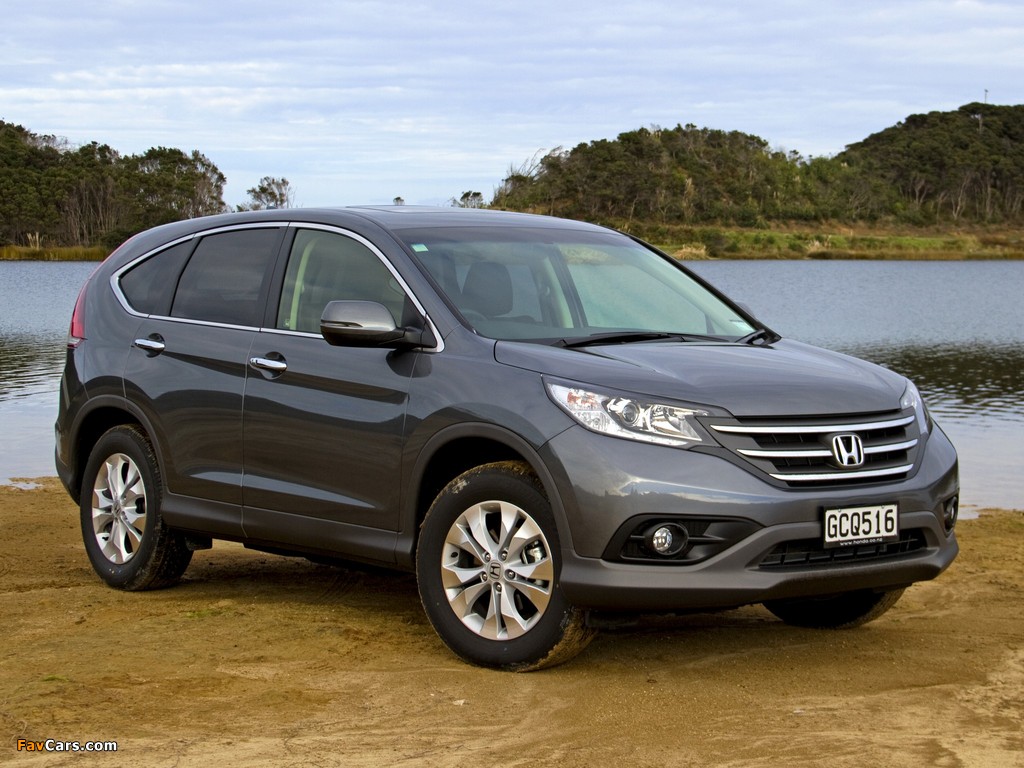 Honda CR-V AU-spec (RM) 2012 photos (1024 x 768)