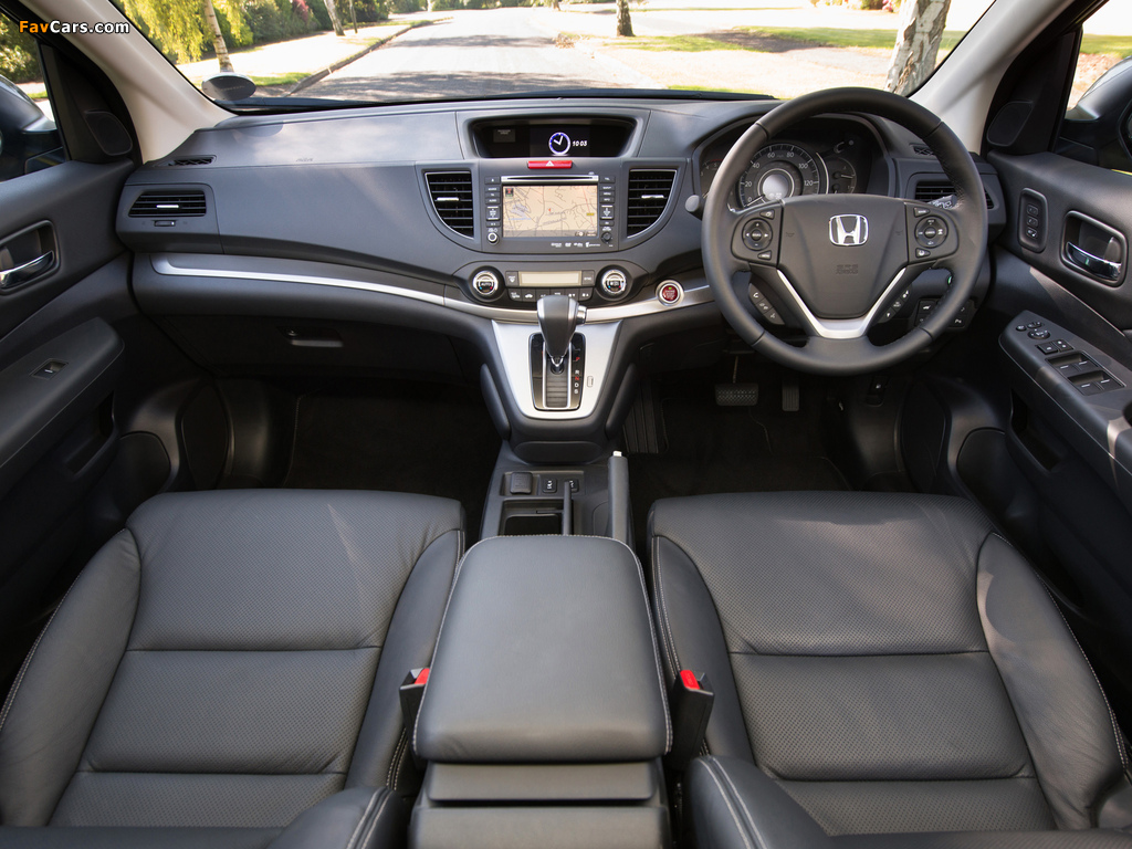 Honda CR-V UK-spec (RM) 2012 photos (1024 x 768)