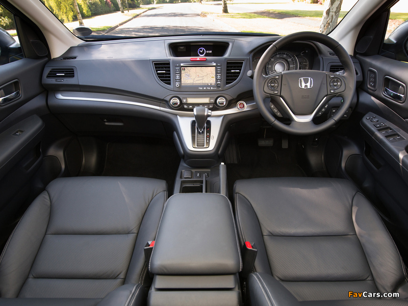 Honda CR-V UK-spec (RM) 2012 photos (800 x 600)