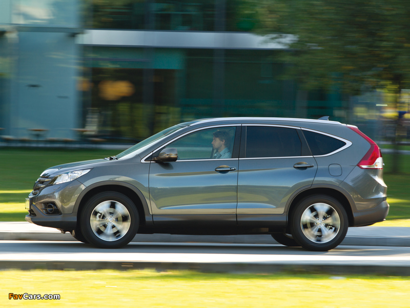 Honda CR-V (RM) 2012 pictures (800 x 600)
