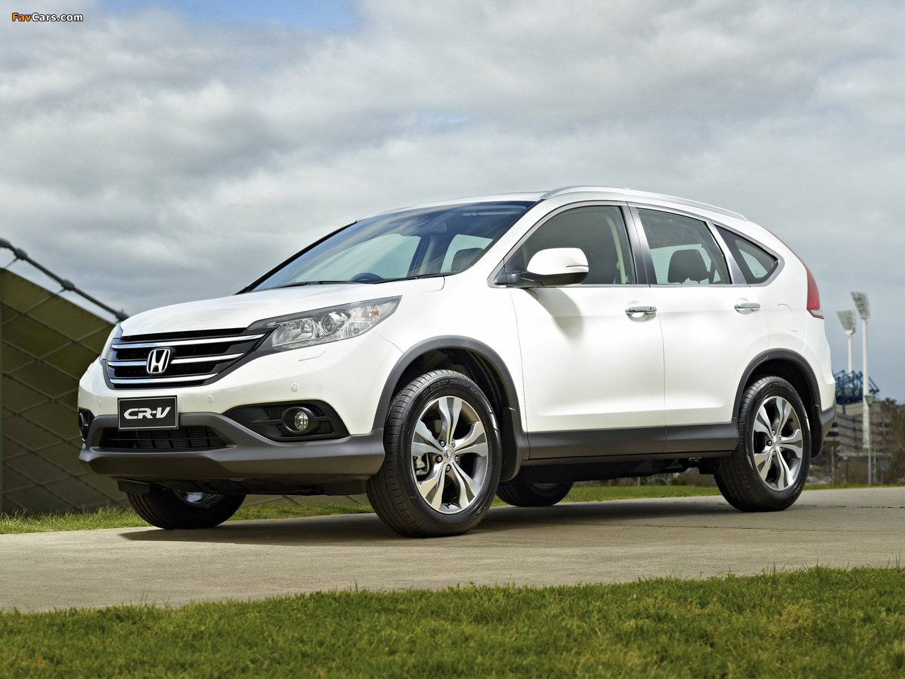 Honda CR-V AU-spec (RM) 2012 pictures (1280 x 960)