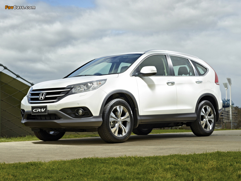 Honda CR-V AU-spec (RM) 2012 pictures (800 x 600)