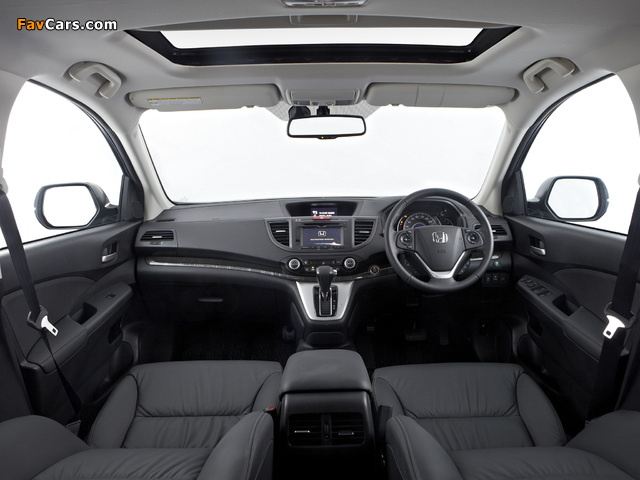 Honda CR-V AU-spec (RM) 2012 wallpapers (640 x 480)