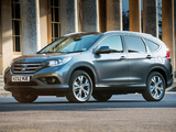 Honda CR-V UK-spec (RM) 2012 wallpapers