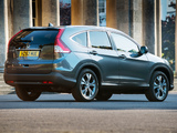 Honda CR-V UK-spec (RM) 2012 wallpapers