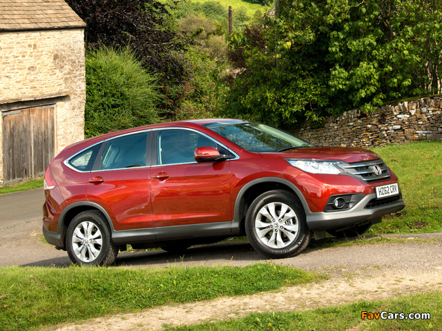 Honda CR-V UK-spec (RM) 2012 wallpapers (640 x 480)