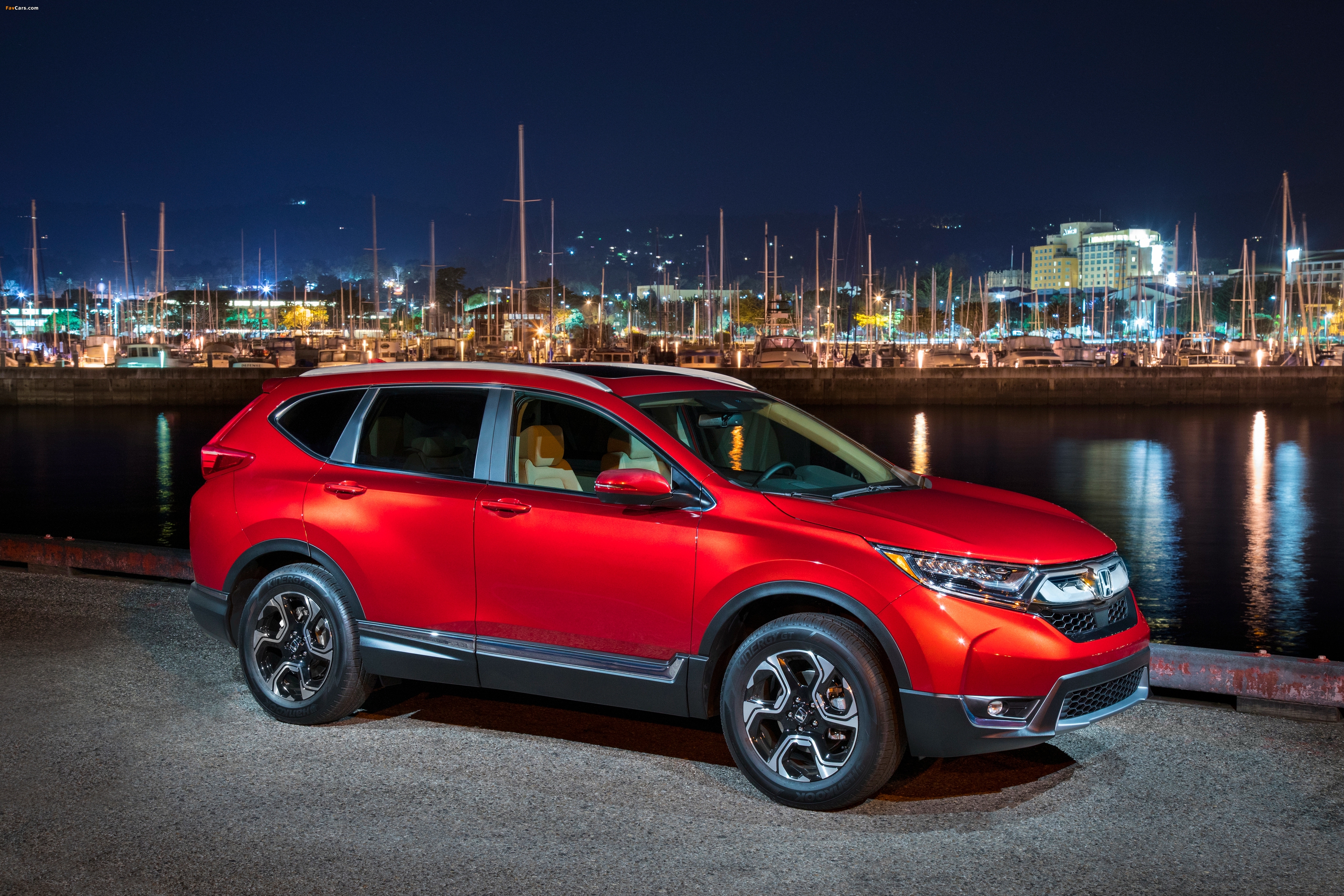 Honda CR-V North America 2016 photos (4096 x 2731)