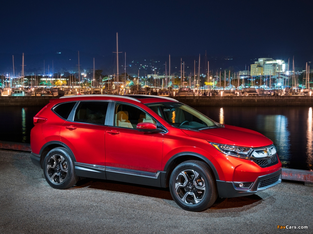 Honda CR-V North America 2016 photos (1024 x 768)