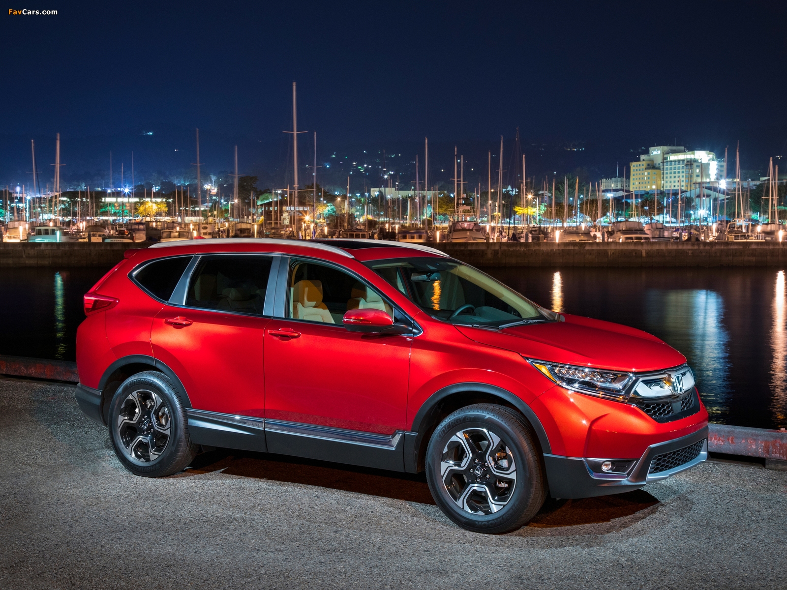 Honda CR-V North America 2016 photos (1600 x 1200)