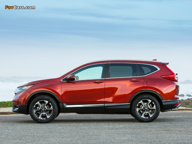 Honda CR-V North America 2016 photos (640 x 480)