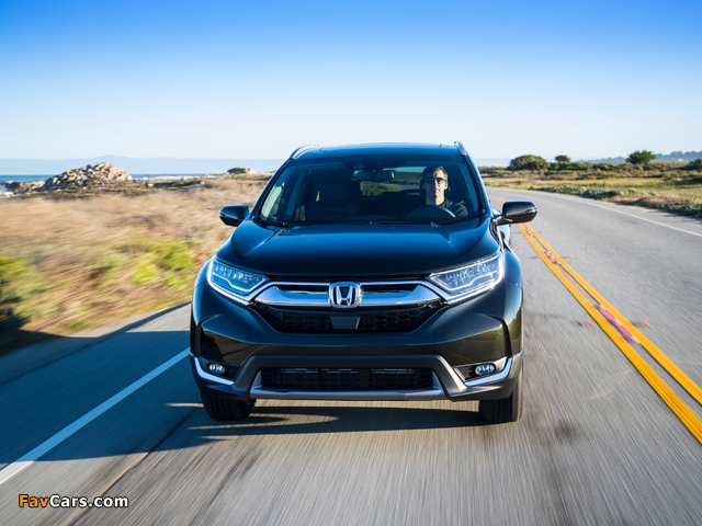 Honda CR-V North America 2016 wallpapers (640 x 480)