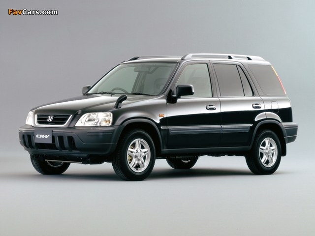 Images of Honda CR-V JP-spec (RD1) 1995–99 (640 x 480)