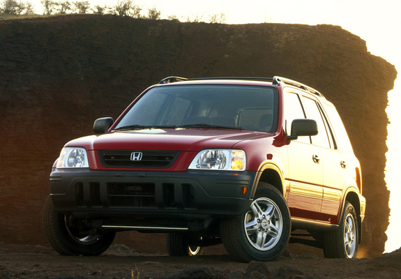 Images of Honda CR-V US-spec (RD1) 1996–99