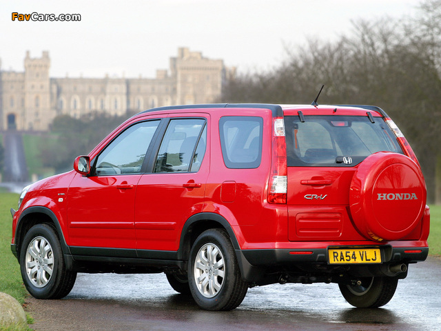 Images of Honda CR-V UK-spec (RD5) 2001–07 (640 x 480)