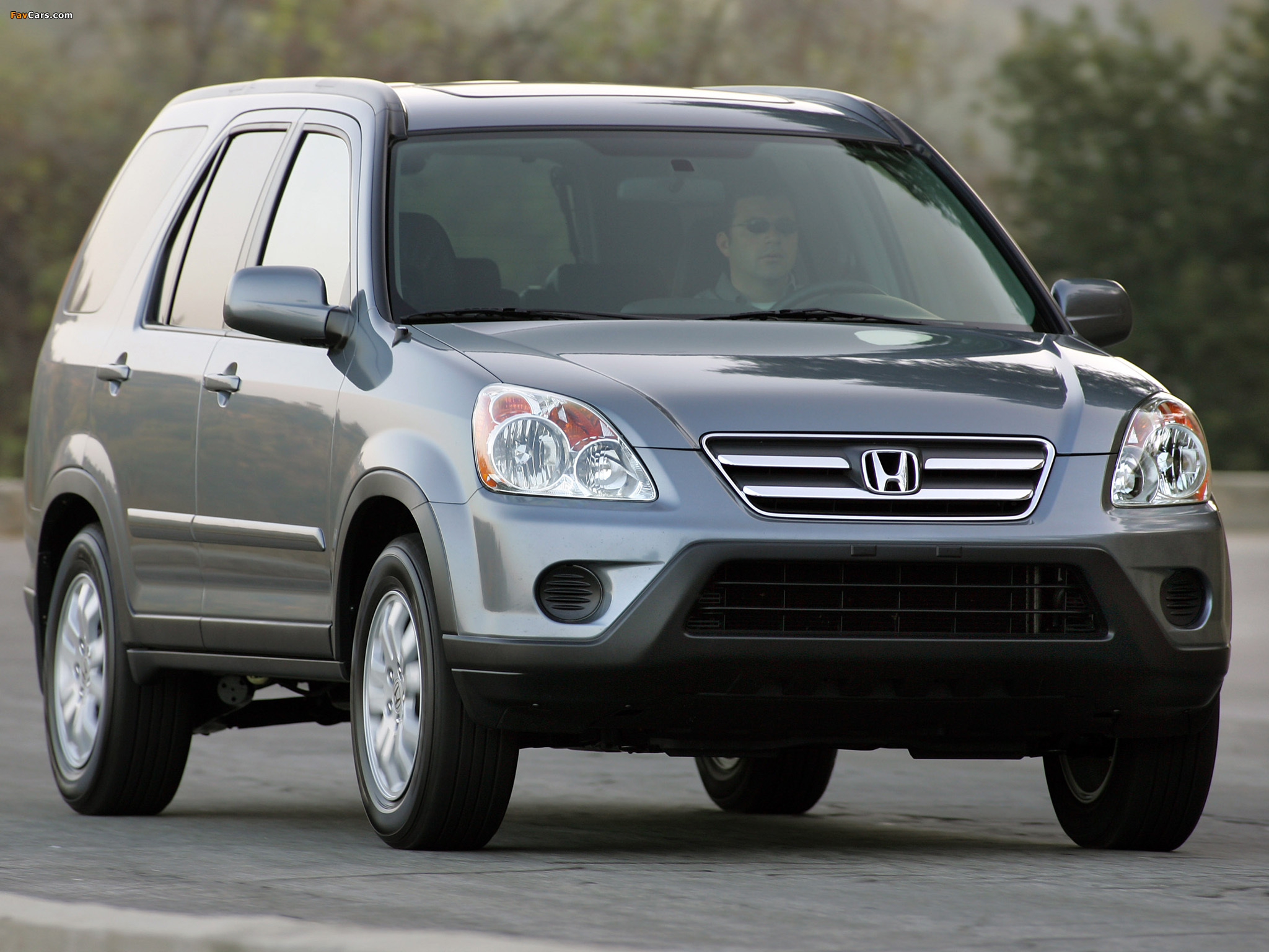 Images of Honda CR-V US-spec (RD5) 2001–07 (2048 x 1536)