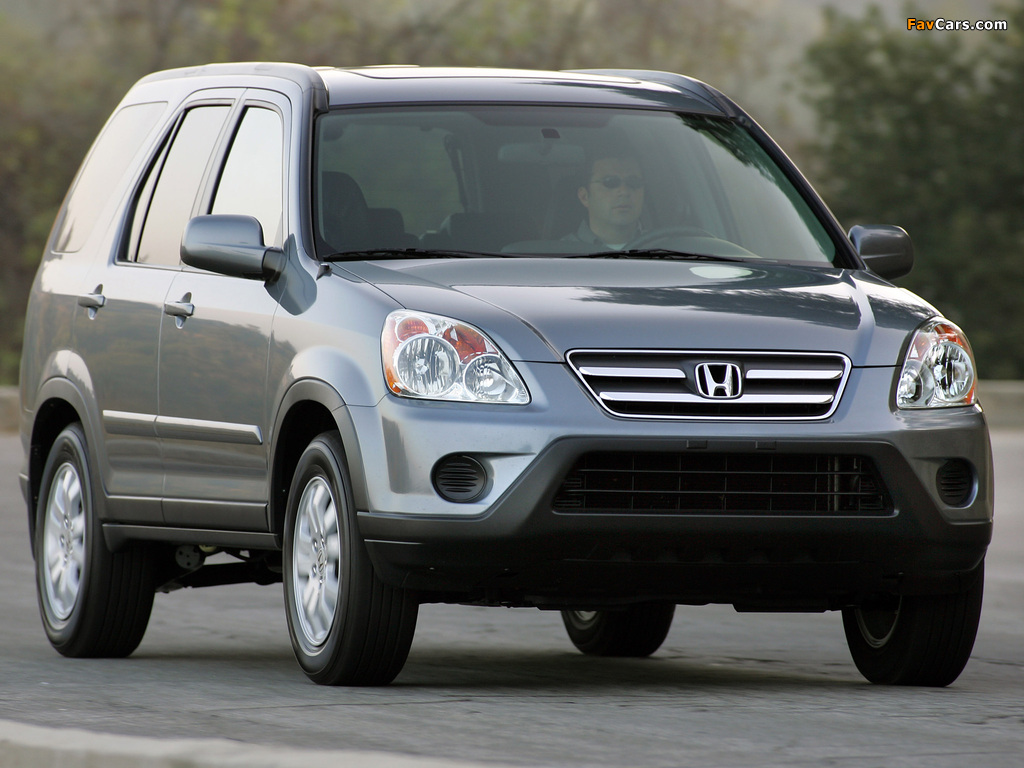 Images of Honda CR-V US-spec (RD5) 2001–07 (1024 x 768)