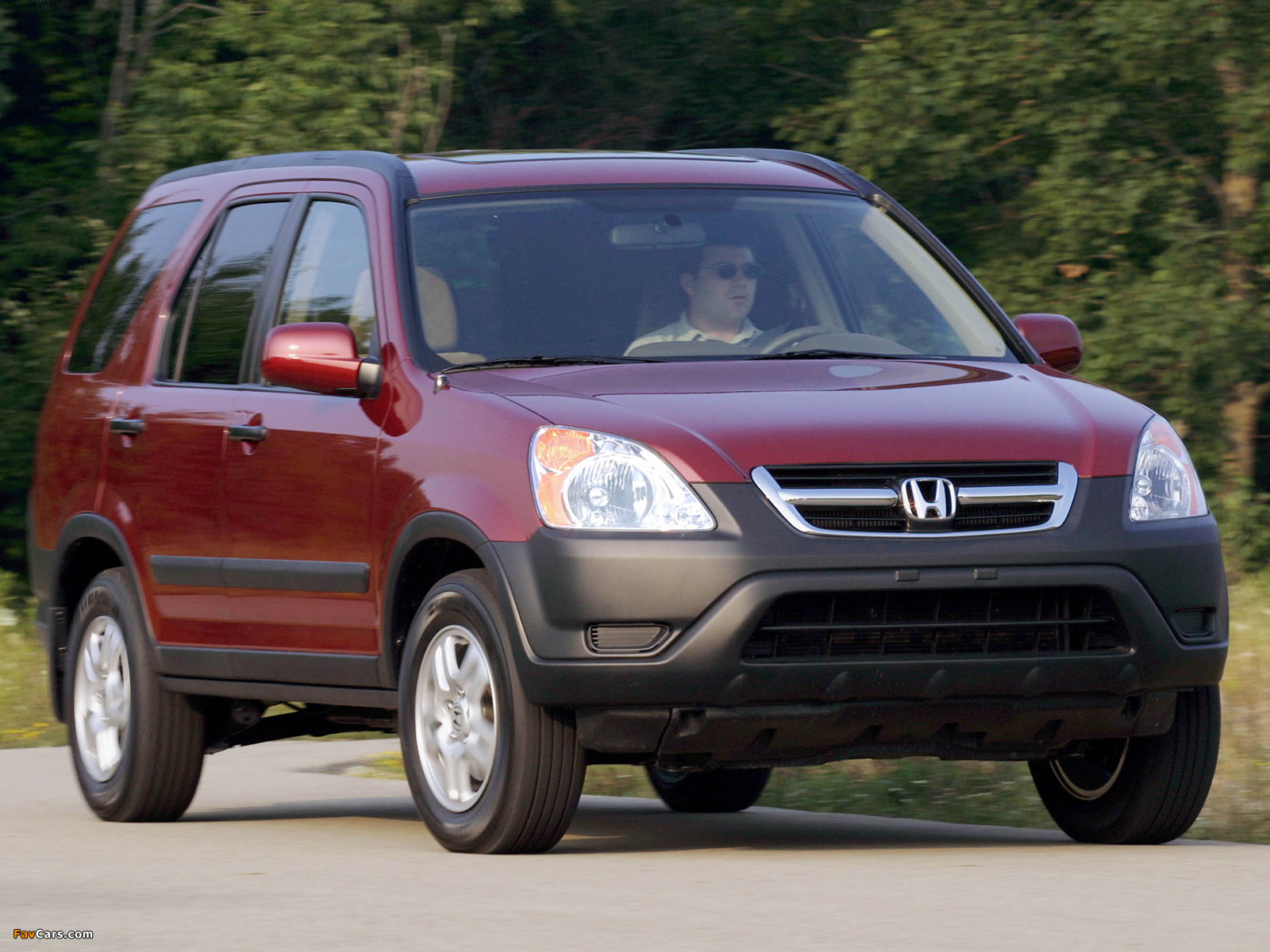 Images of Honda CR-V US-spec (RD5) 2001–07 (1600 x 1200)