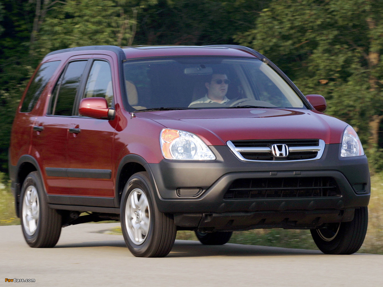 Images of Honda CR-V US-spec (RD5) 2001–07 (1280 x 960)
