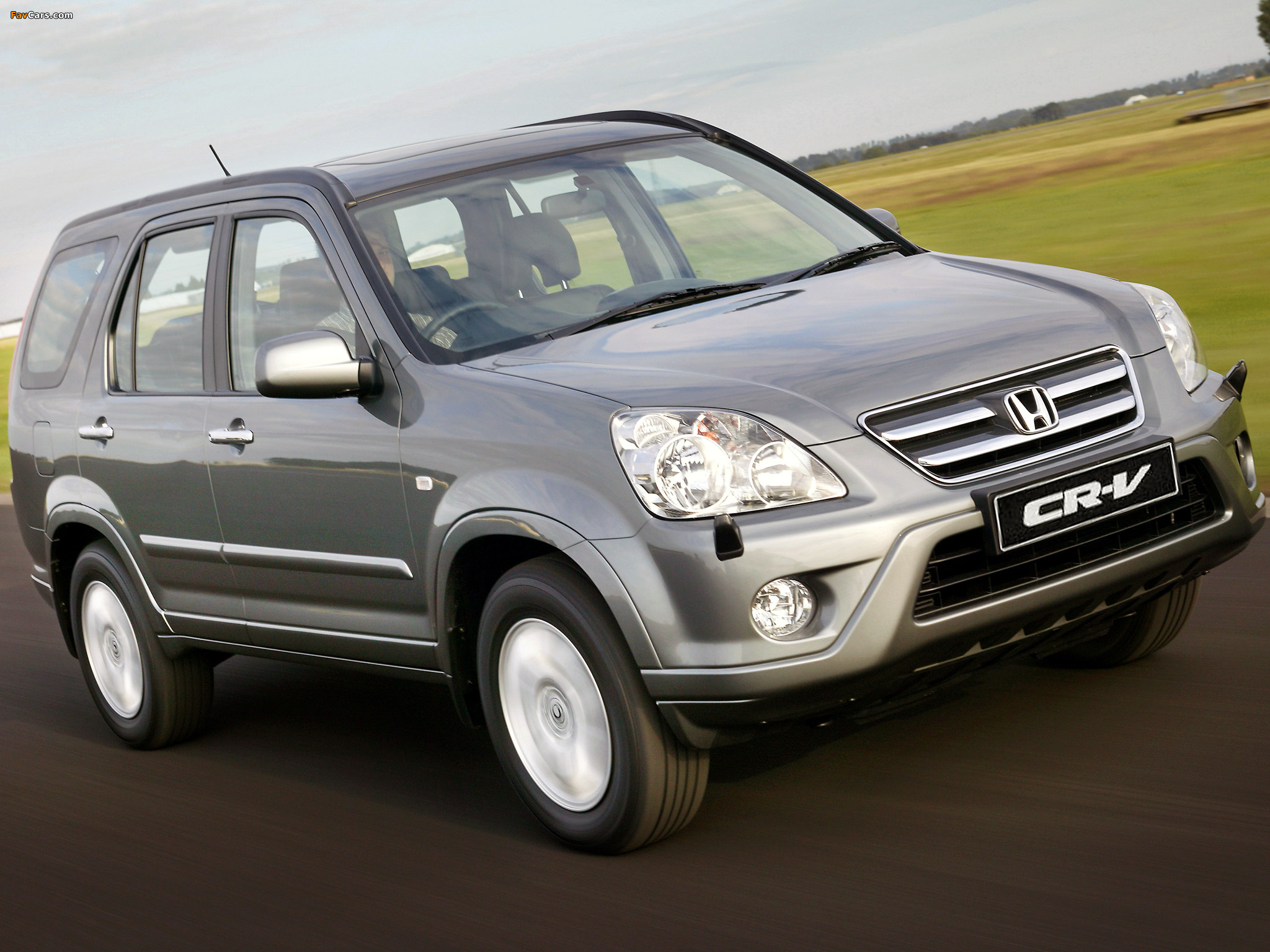 Images of Honda CR-V UK-spec (RD5) 2001–07 (2048 x 1536)