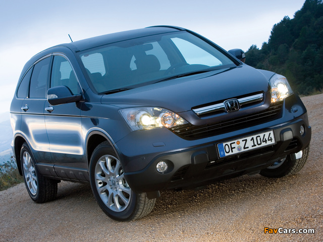 Images of Honda CR-V (RE) 2006–09 (640 x 480)