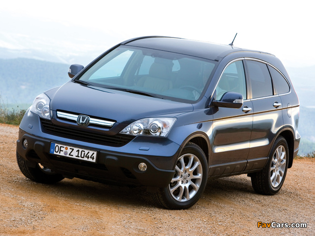 Images of Honda CR-V (RE) 2006–09 (640 x 480)