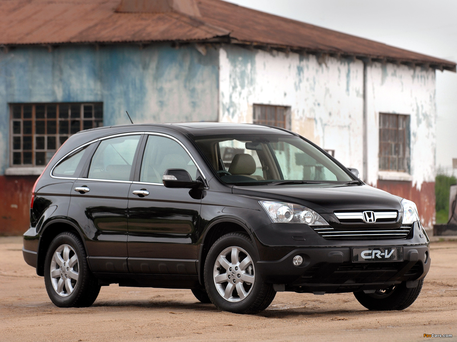 Images of Honda CR-V ZA-spec (RE) 2006–09 (1600 x 1200)