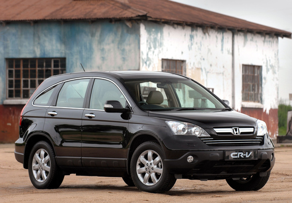 Images of Honda CR-V ZA-spec (RE) 2006–09