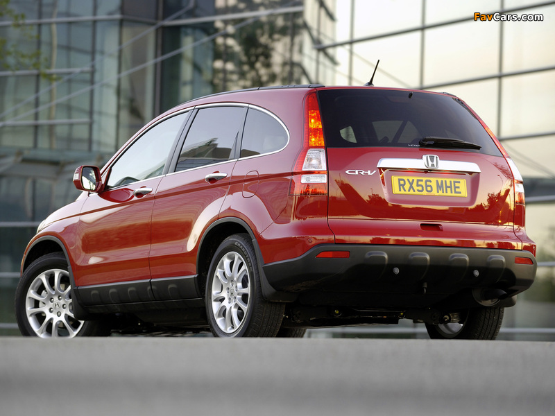 Images of Honda CR-V UK-spec (RE) 2006–09 (800 x 600)