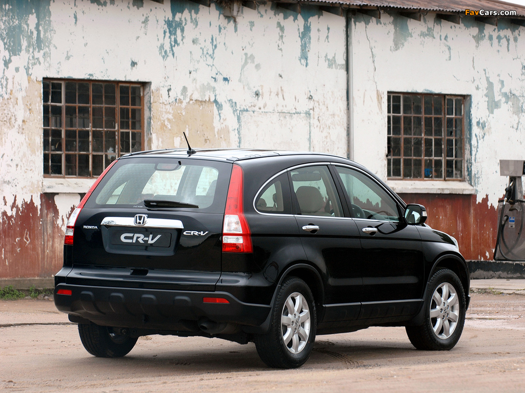 Images of Honda CR-V ZA-spec (RE) 2006–09 (1024 x 768)