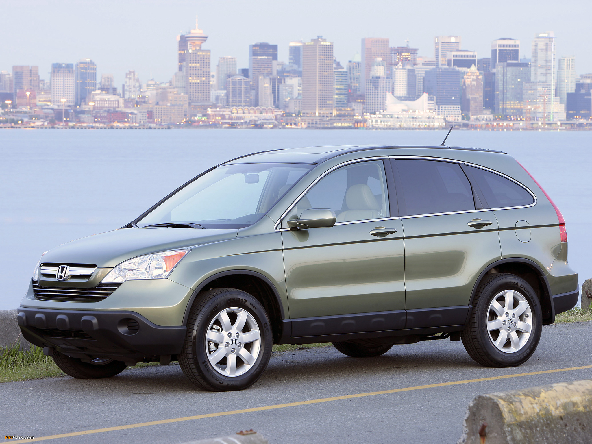 Images of Honda CR-V US-spec (RE) 2006–09 (2048 x 1536)