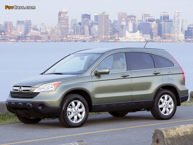 Images of Honda CR-V US-spec (RE) 2006–09 (640 x 480)