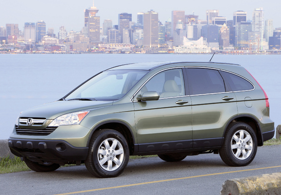 Images of Honda CR-V US-spec (RE) 2006–09