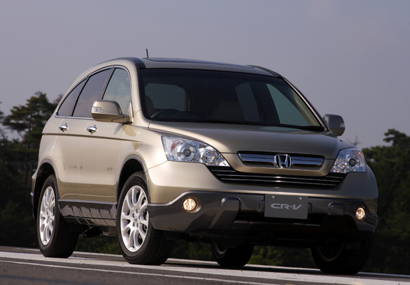 Images of Honda CR-V JP-spec (RE) 2006–09