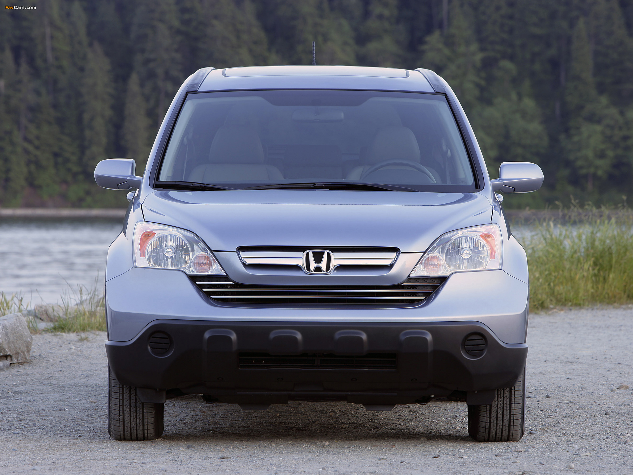 Images of Honda CR-V US-spec (RE) 2006–09 (2048 x 1536)