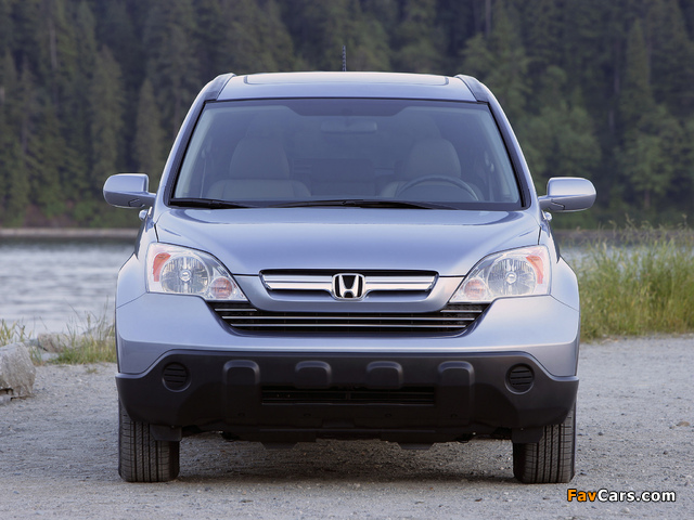 Images of Honda CR-V US-spec (RE) 2006–09 (640 x 480)