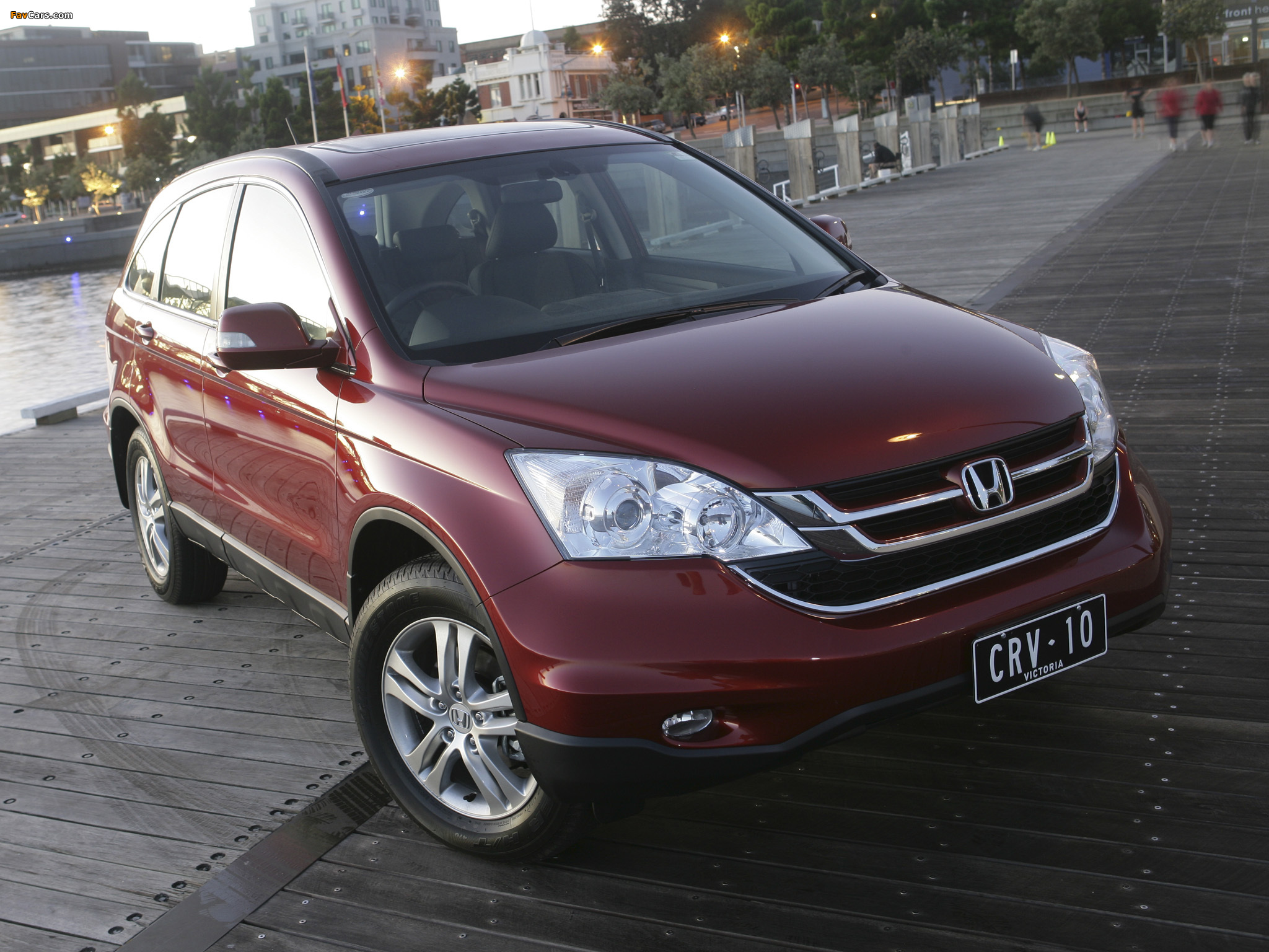 Images of Honda CR-V AU-spec (RE) 2009–12 (2048 x 1536)