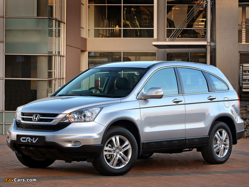 Images of Honda CR-V ZA-spec (RE) 2009 (800 x 600)