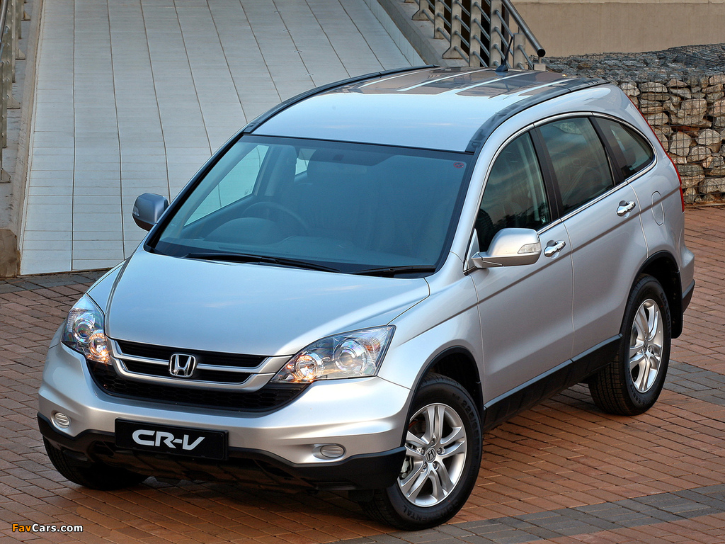 Images of Honda CR-V ZA-spec (RE) 2009 (1024 x 768)