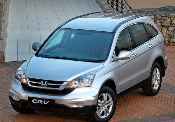 Images of Honda CR-V ZA-spec (RE) 2009