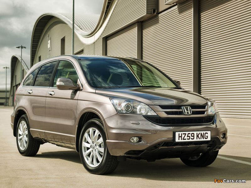 Images of Honda CR-V UK-spec (RE) 2009–12 (800 x 600)