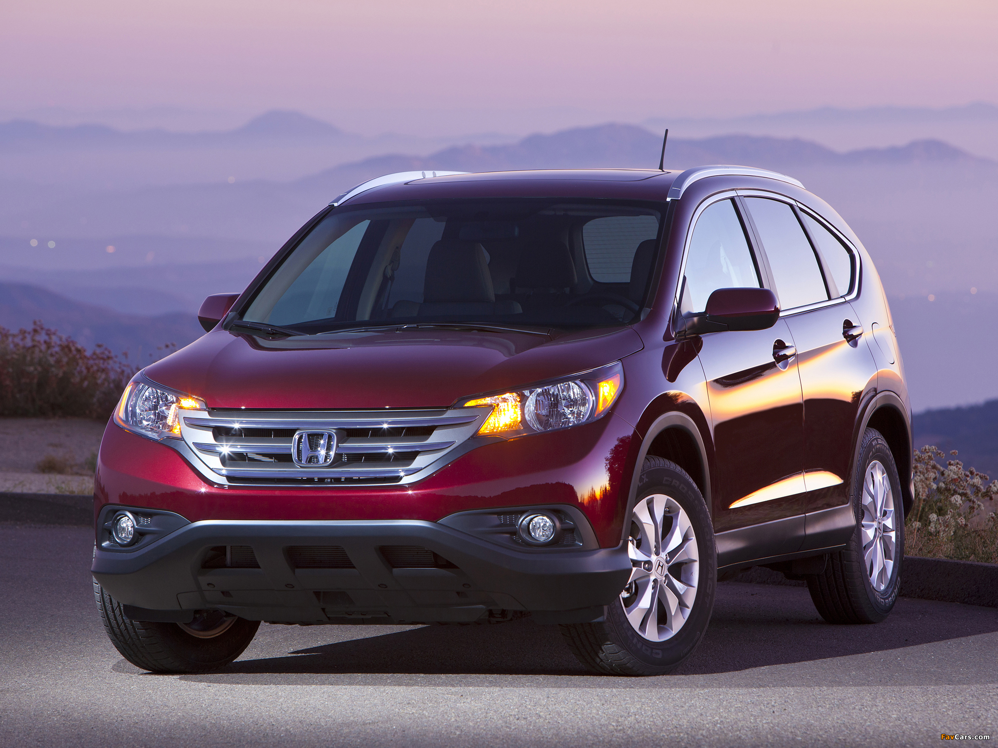 Images of Honda CR-V US-spec (RM) 2011 (2048 x 1536)