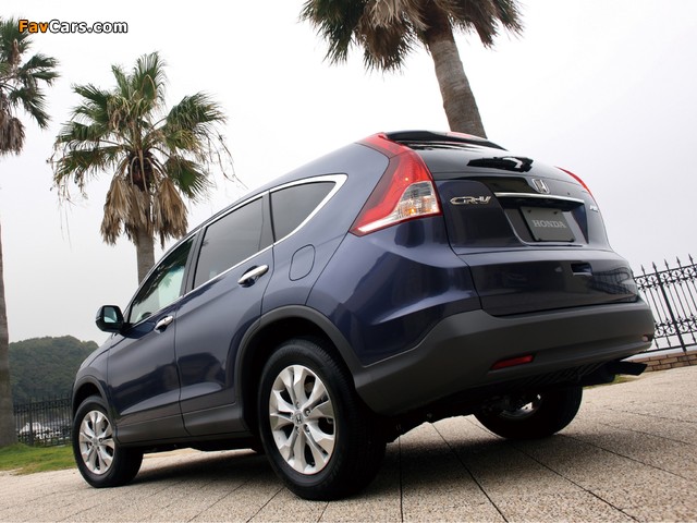 Images of Honda CR-V JP-spec (RM) 2011 (640 x 480)