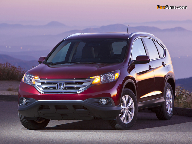 Images of Honda CR-V US-spec (RM) 2011 (640 x 480)